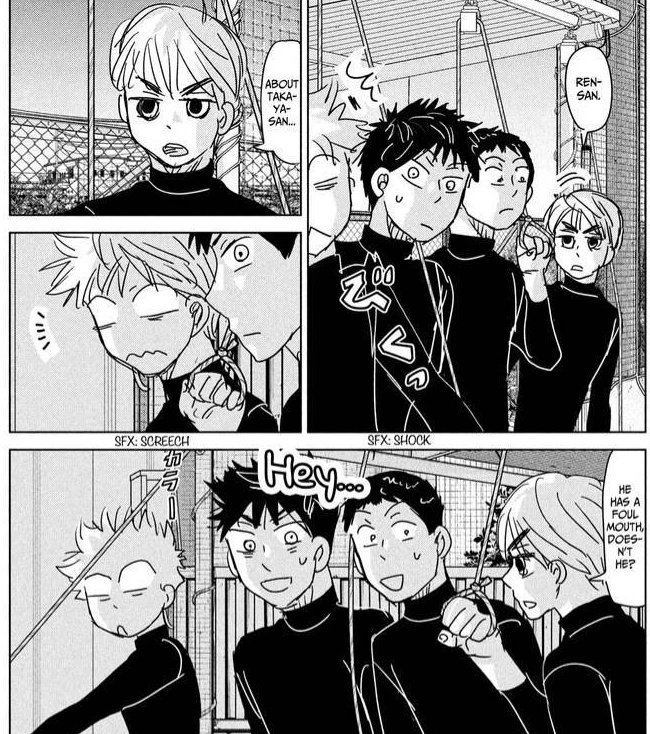 lexie ✶ mihashi ren apologist tweet media