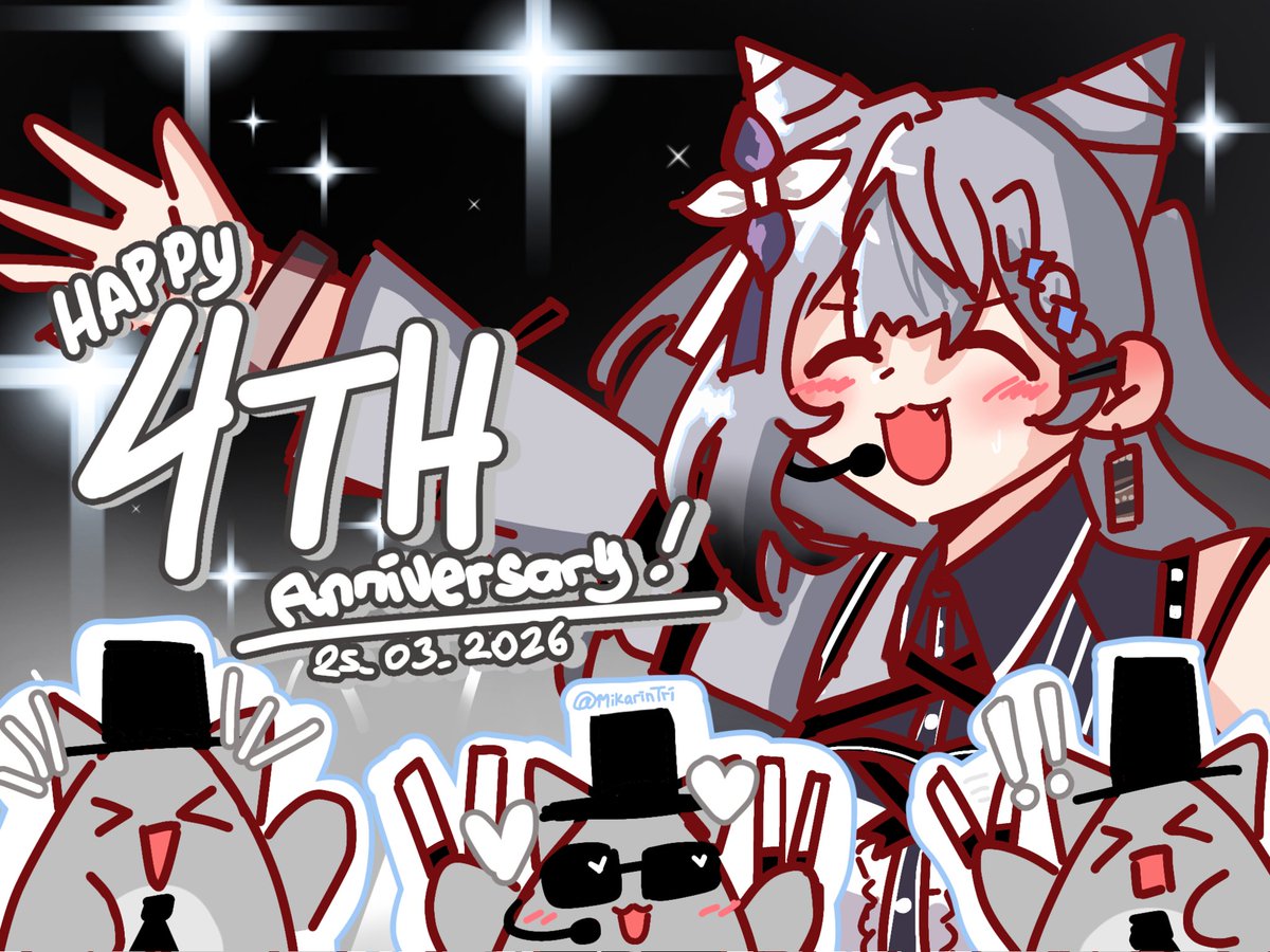 Mikarin Tri tweet media