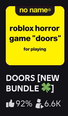 DOORS Remake Font tweet media