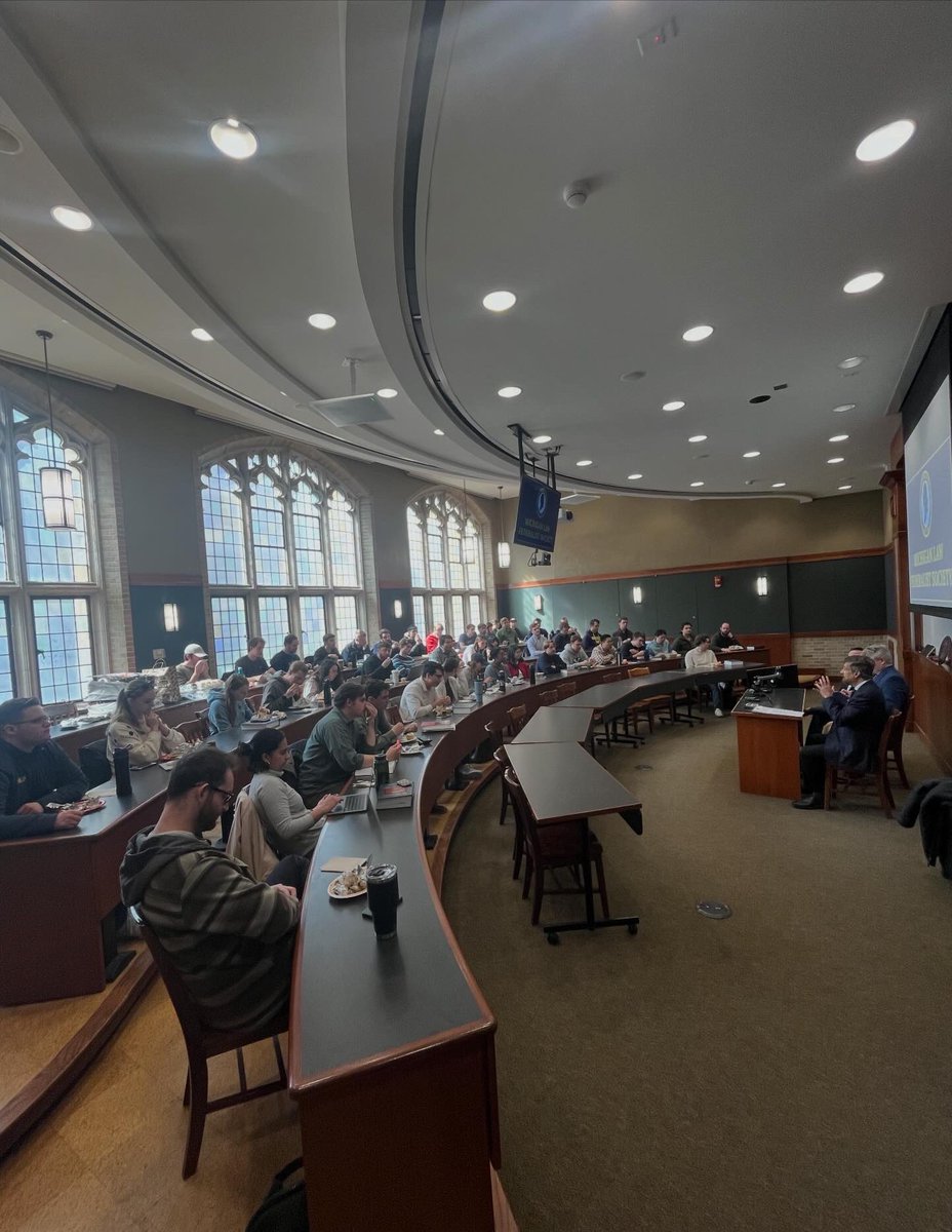 Michigan Law Federalist Society tweet media