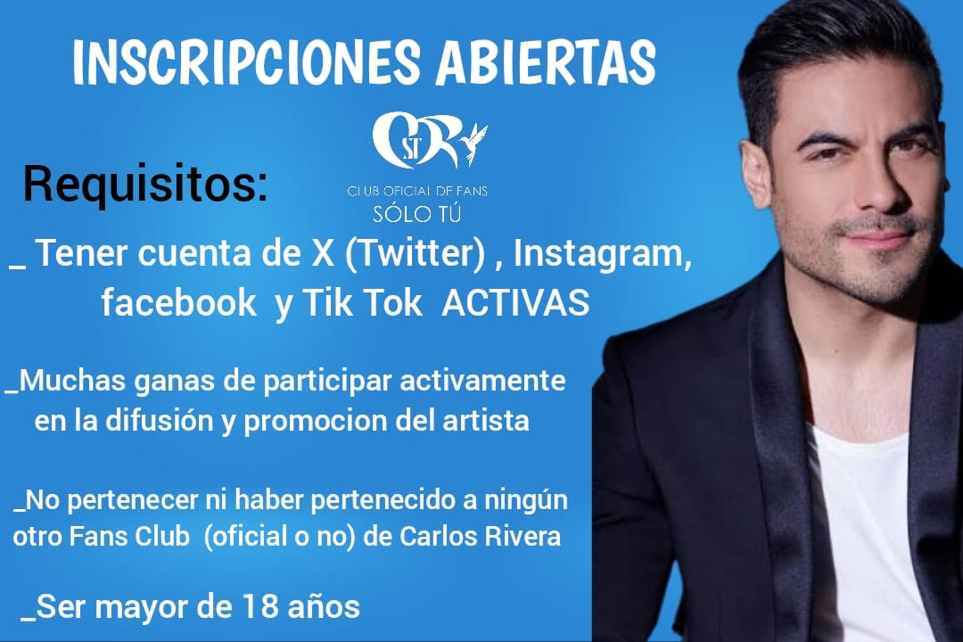 SOLO TU Argentina CR tweet media