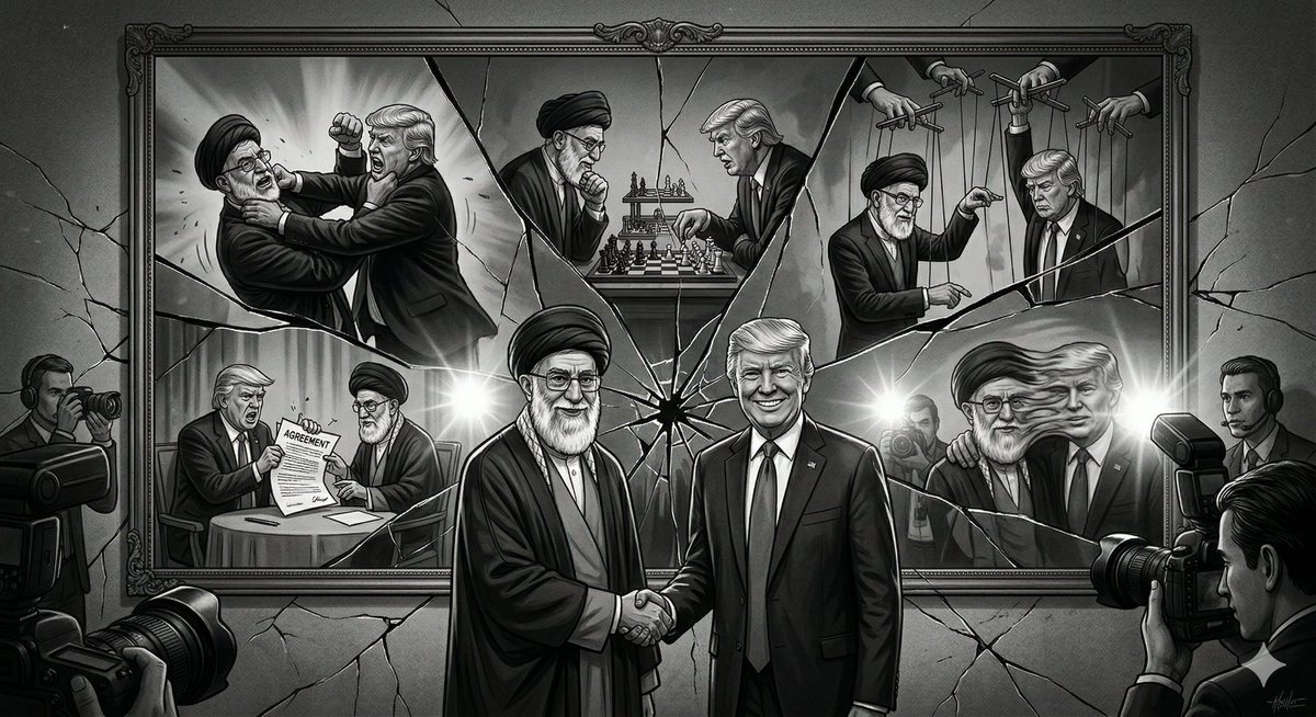 RobertIreland's tweet photo. Trump claims his war is almost over.  What's his game?  He is shattering his image. He is not that tough man he thinks he sees in the mirror. #war #Trump https://t.co/uoS6p80zZn