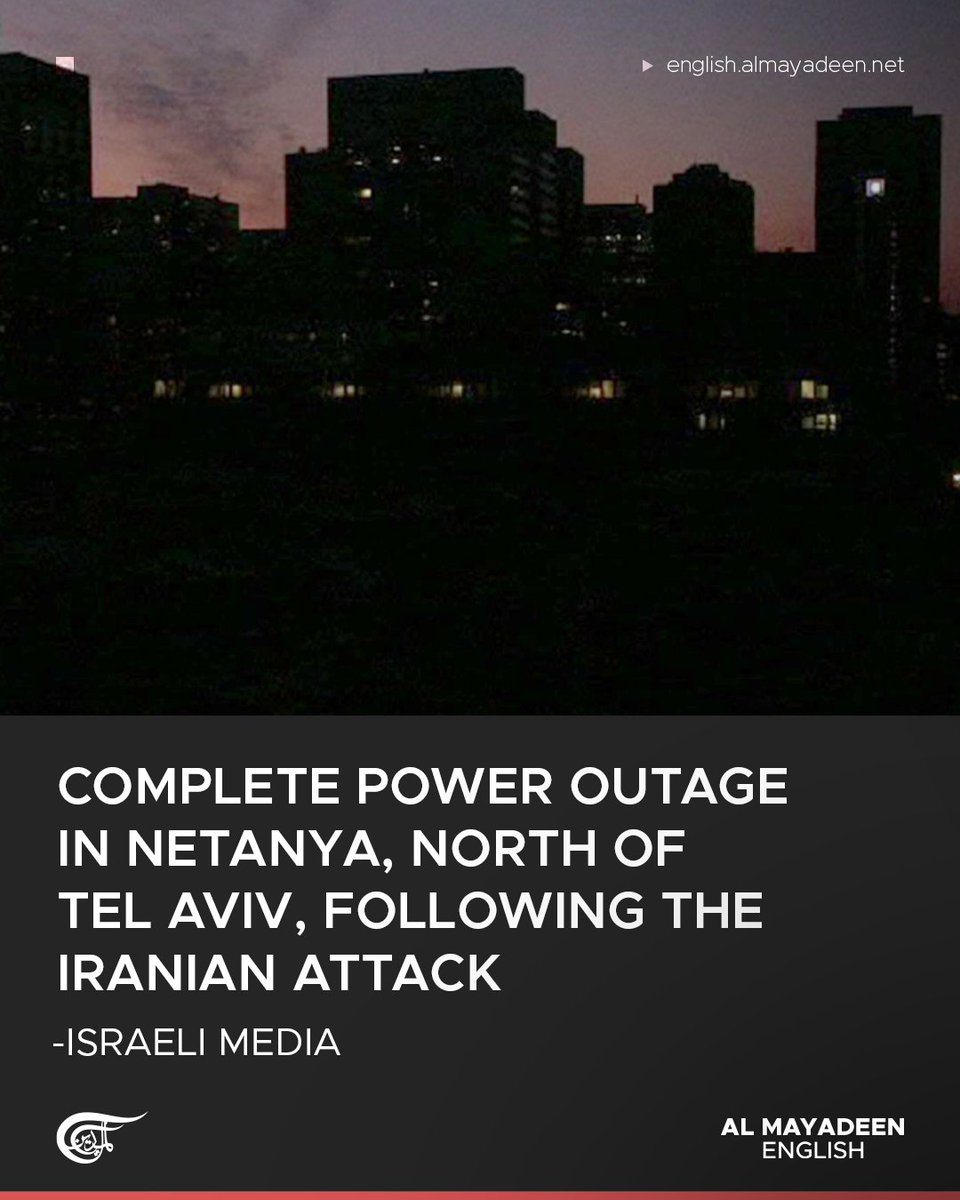 Al Mayadeen English tweet media