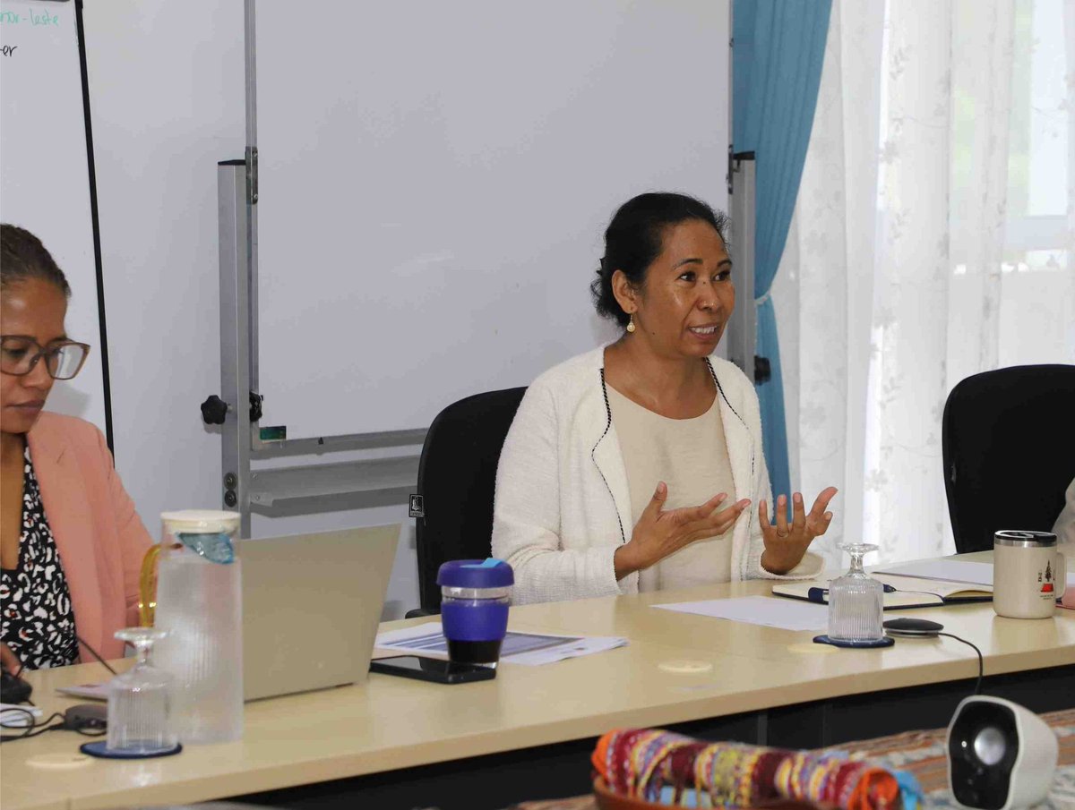 TimorMBO's tweet photo. Reps from the Ministry of Tourism and Environment, Commerce and Industry, Education, Agriculture, Livestock, Fisheries and Forestry, Ataúro Administrative Authority, and LMBO held the first meeting (17/03) to begin preparations for the inaugural National Ocean Day on 5 June 2026. https://t.co/8XoFRHFtMv