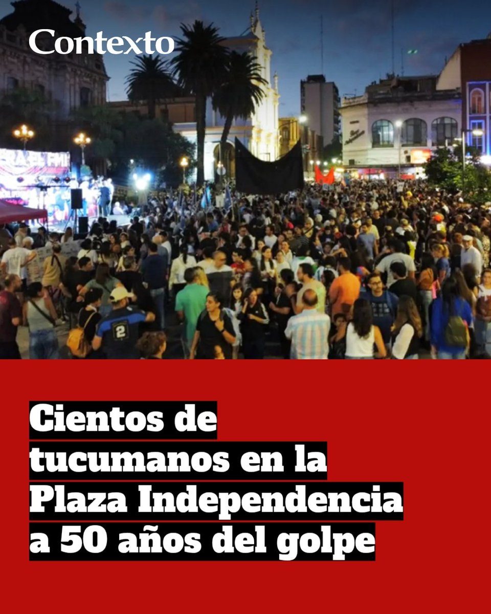 Contexto Tucumán tweet media