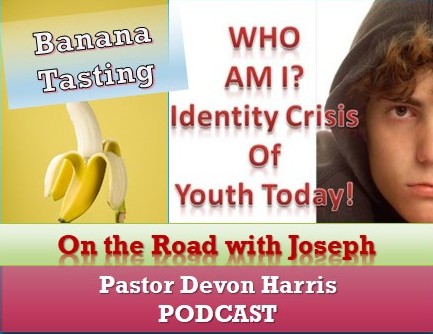 devharris10's tweet photo. Who Am I - Identity Crisis of Youth Today - Banana Tasting! https://t.co/ZoumdvGy99 https://t.co/1RZ658mN6M