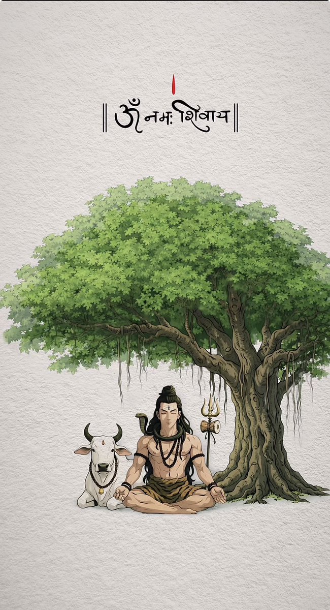 Aum Namah Shivaye 😇