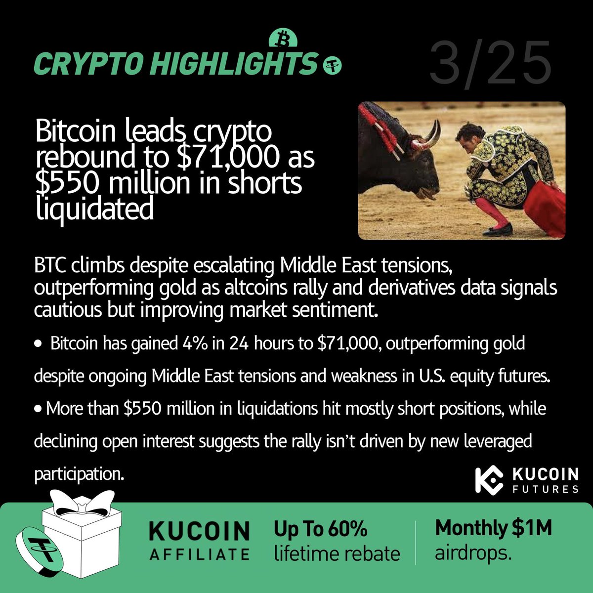 KuCoin Affiliate Program tweet media