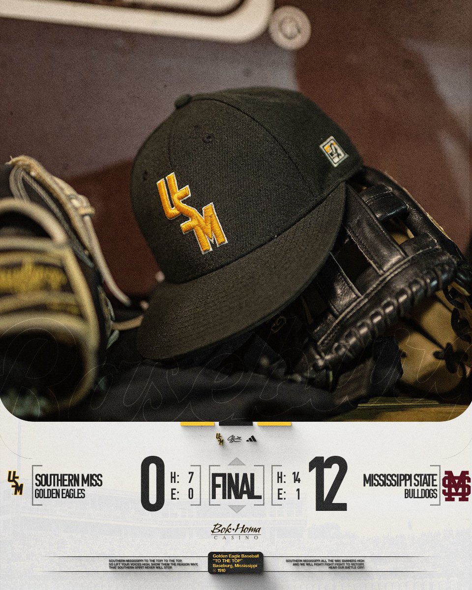 Southern Miss Baseball tweet media