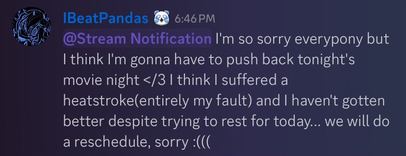 Pandas | I’m Back Baby tweet media