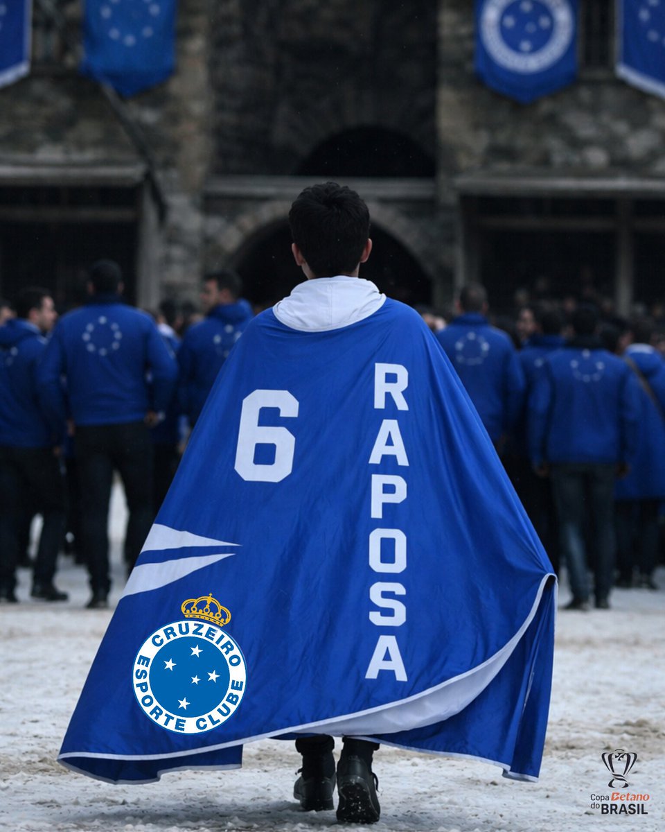 O feitiço de quem tem mais. ⚡ #cruzeiro