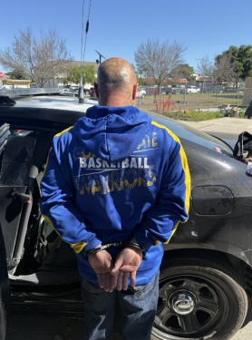 FelixKSBW's tweet photo. Can't make this up!! Soledad man arrested Tuesday after rolling up to the Salinas courthouse allegedly in a stolen car, where he was scheduled to make an appearance for a pending auto theft case.. https://t.co/BV7y2DsyyN