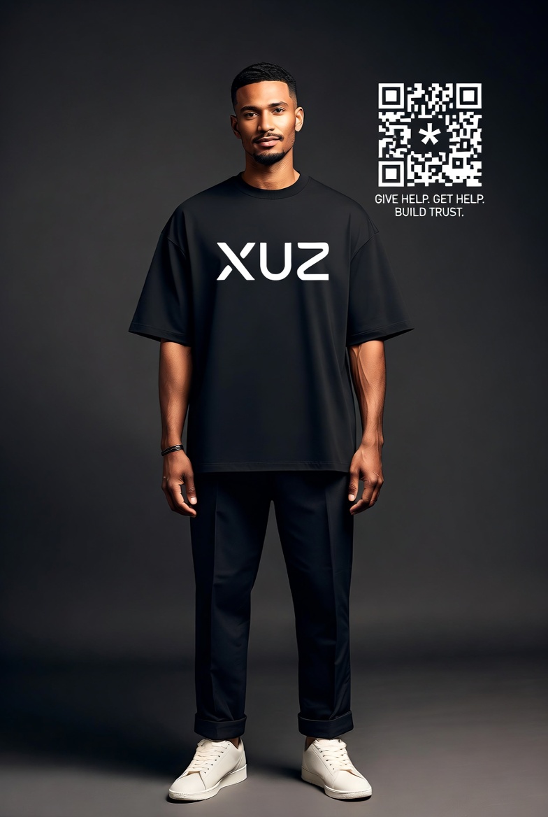 LynxuzApp's tweet photo. Wear the code.
Xuz is coming.
Every person you help makes you a better billboard.
Now you can wear it.
The first Lynxuz drop is landing soon.
Join the waitlist → https://t.co/31YBbv9Bv7
#Lynxuz #WearTheCode #GiveHelpGetHelp #BuildTrust https://t.co/TRg1B9ikDV