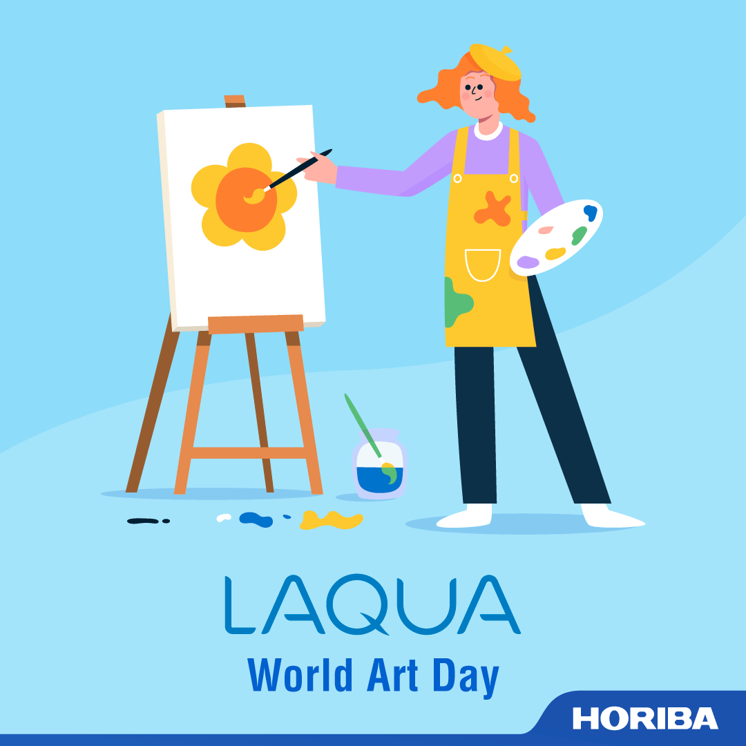 HORIBA_LAQUA_SG's tweet image. 🎨 Celebrating #WorldArtDay! #HORIBA #LAQUAtwin meters help safely clean acrylic paintings: testing pH &amp;amp; conductivity to remove dirt &amp;amp; stains without harming artwork. Precision meets art care! ➡️ cutt.ly/atUKxKWt #LAQUA #ArtCare
