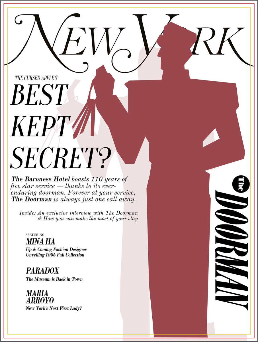 #doorman magazine cover poster wip #deadlock