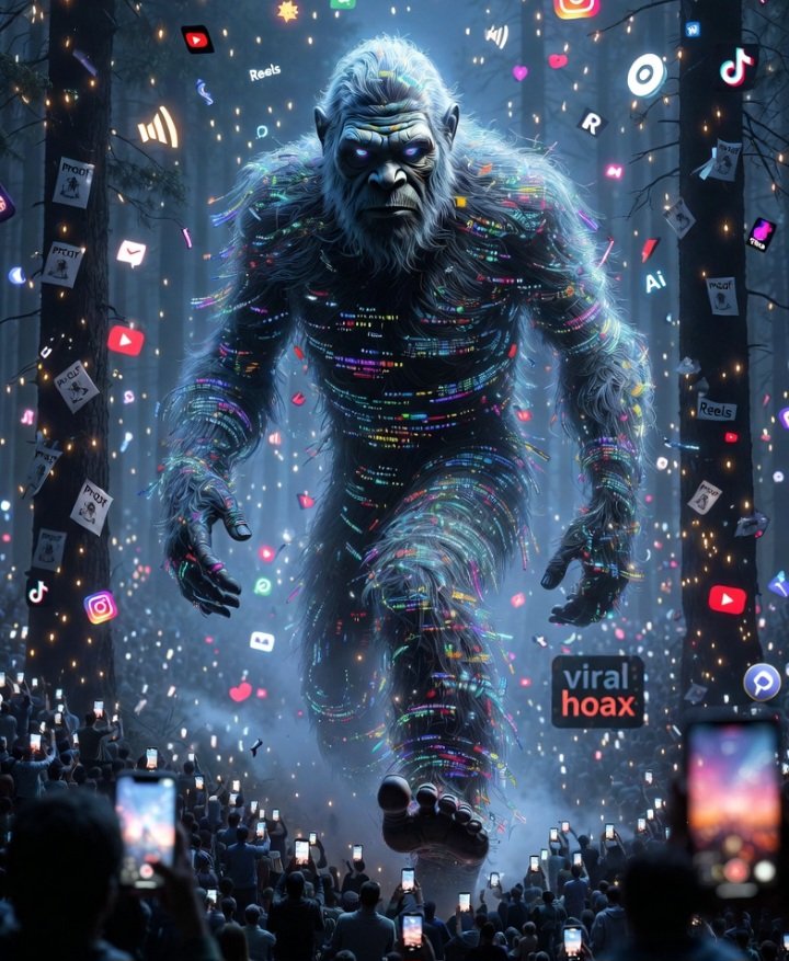 Really Sasquatch tweet media