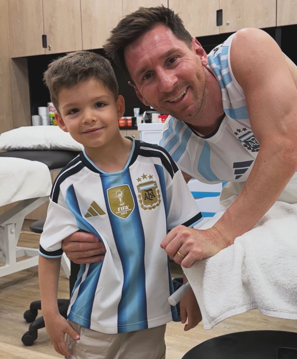 Messi World tweet media