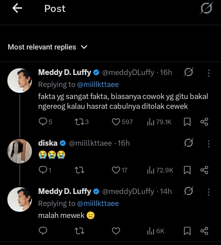 Meddy D. Luffy tweet media