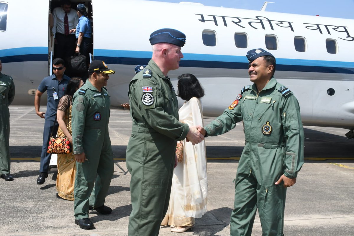 Indian Air Force tweet media