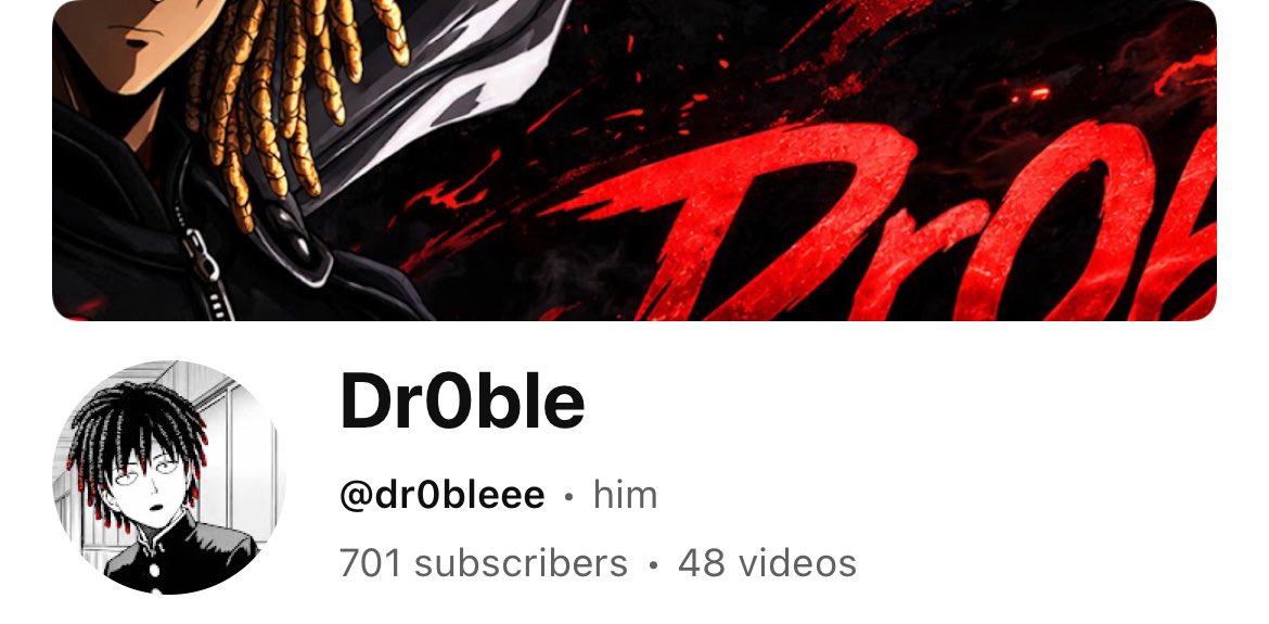 realdr0ble (@realdr0ble) / Posts / X
