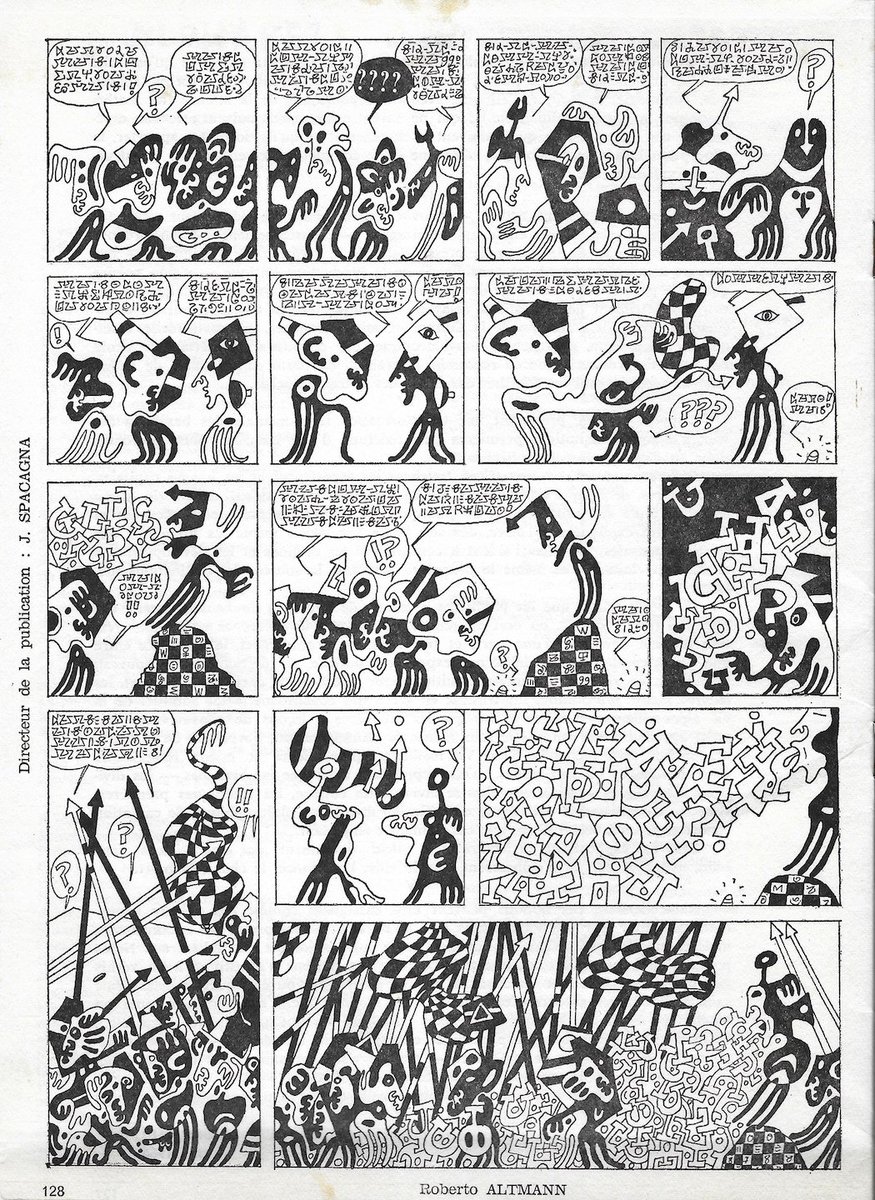 Ben Katchor tweet media