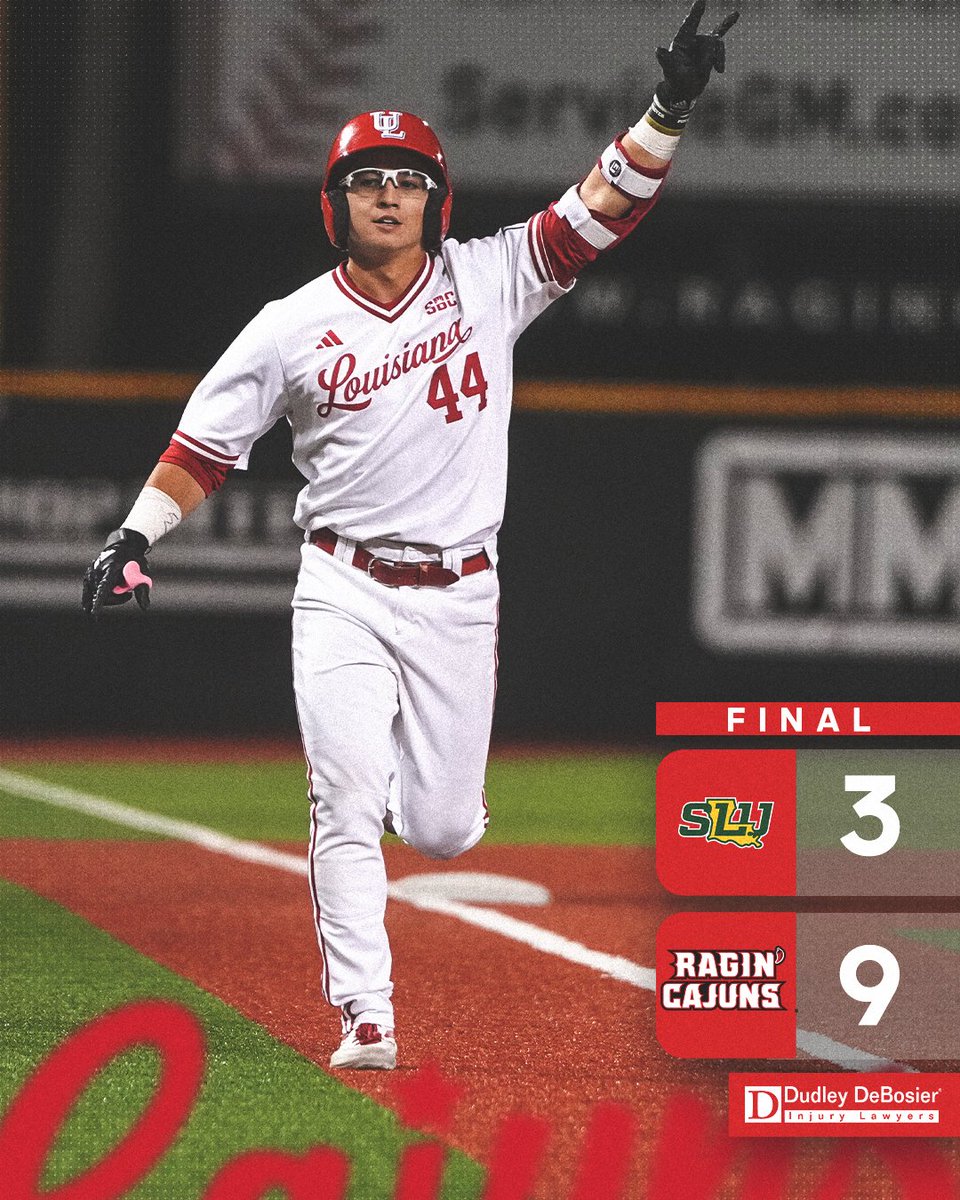 Louisiana Ragin’ Cajuns® Baseball tweet media