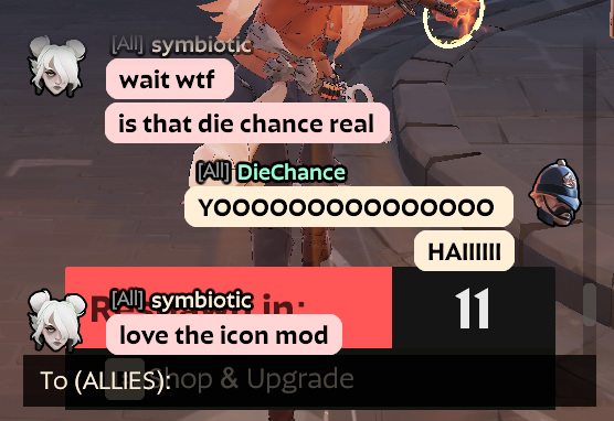 Die Chance tweet media