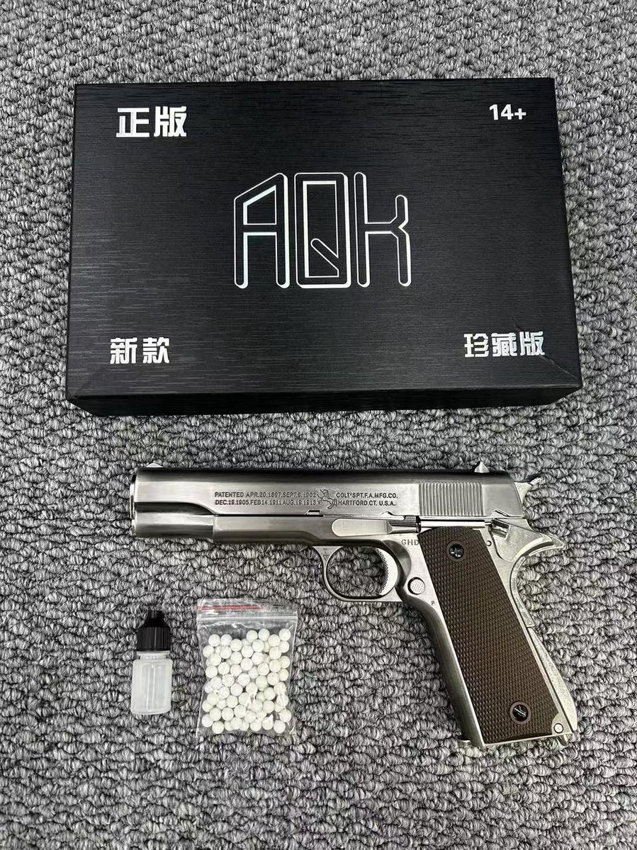 kbuggy33's tweet photo. 🔥全金属仿真模型
带检测报告 1:1.205复刻
内外合金 烤漆/钨钢拉丝
刻字清 质感沉 重1kg
重心匀 握持稳 
核心功能多 支持发射
做工好 耐用可分解
国内快递可发 能指导升级
私信我 了解更多😉 https://t.co/22Ti2ztdqy