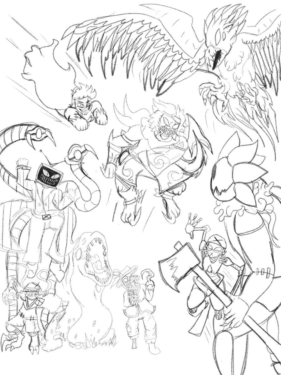 iceviper (Commission: open) tweet media