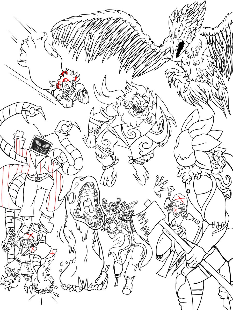 iceviper (Commission: open) tweet media