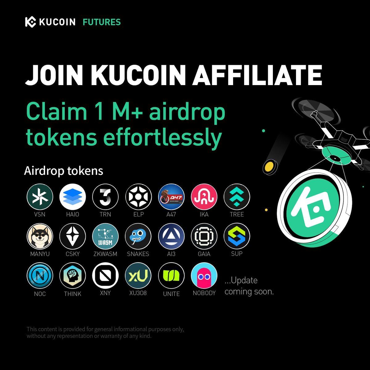 KuCoin Affiliate Program tweet media