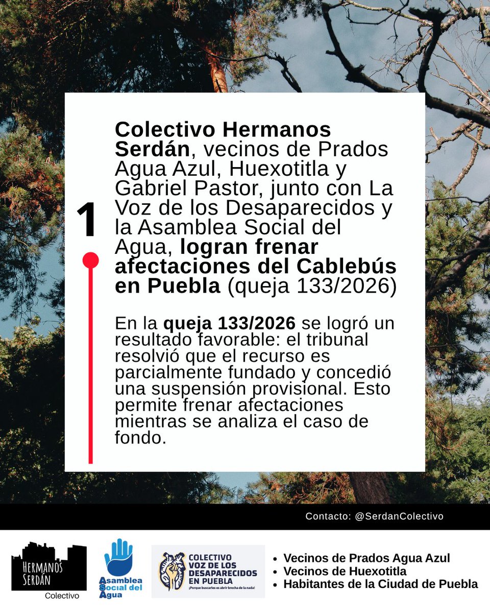 Colectivo Hermanos Serdán tweet media