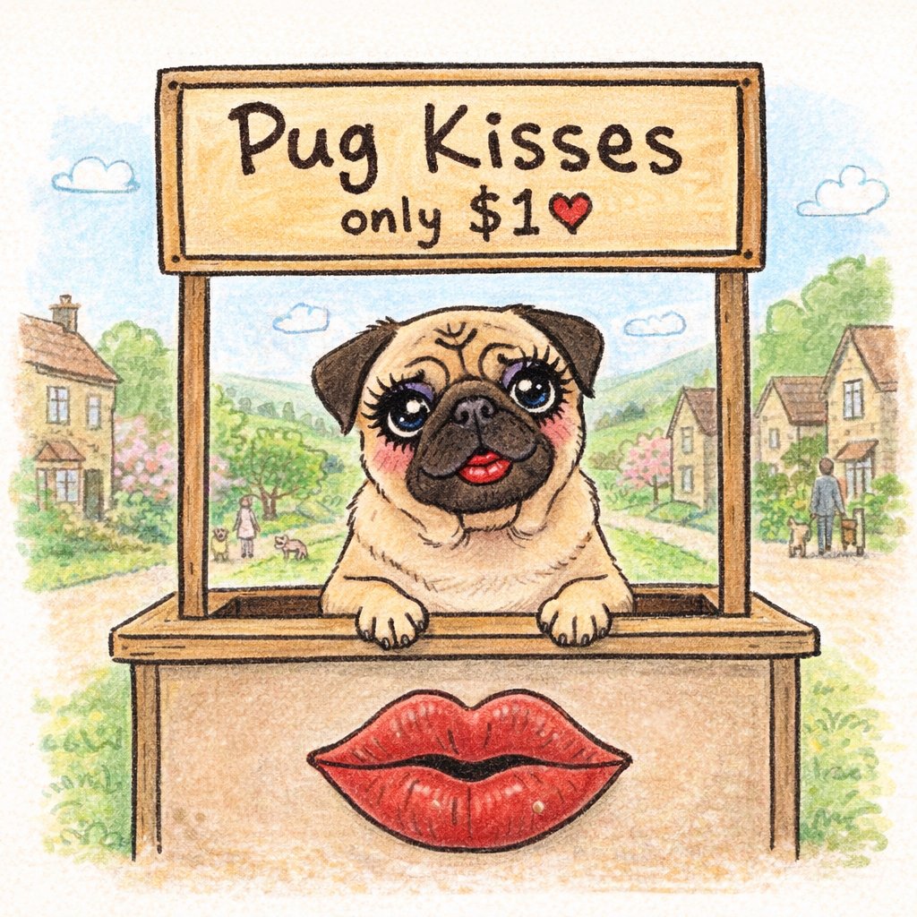 パグお(パグ中毒者) tweet media