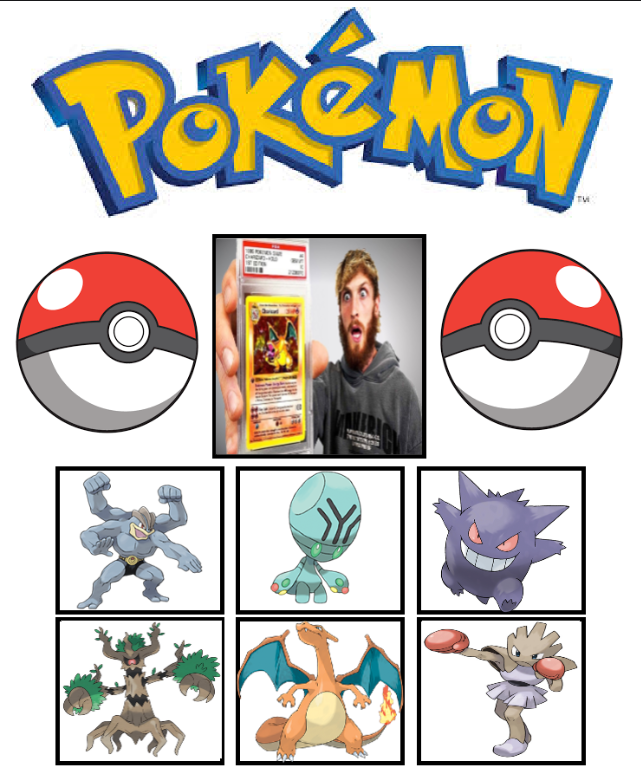 FamousPkmnTeams's tweet photo. Hello everyone! Today we have known forest videographer, boxing champion, and number one gengar fan, logan paul! https://t.co/Q5CIYtq4L6