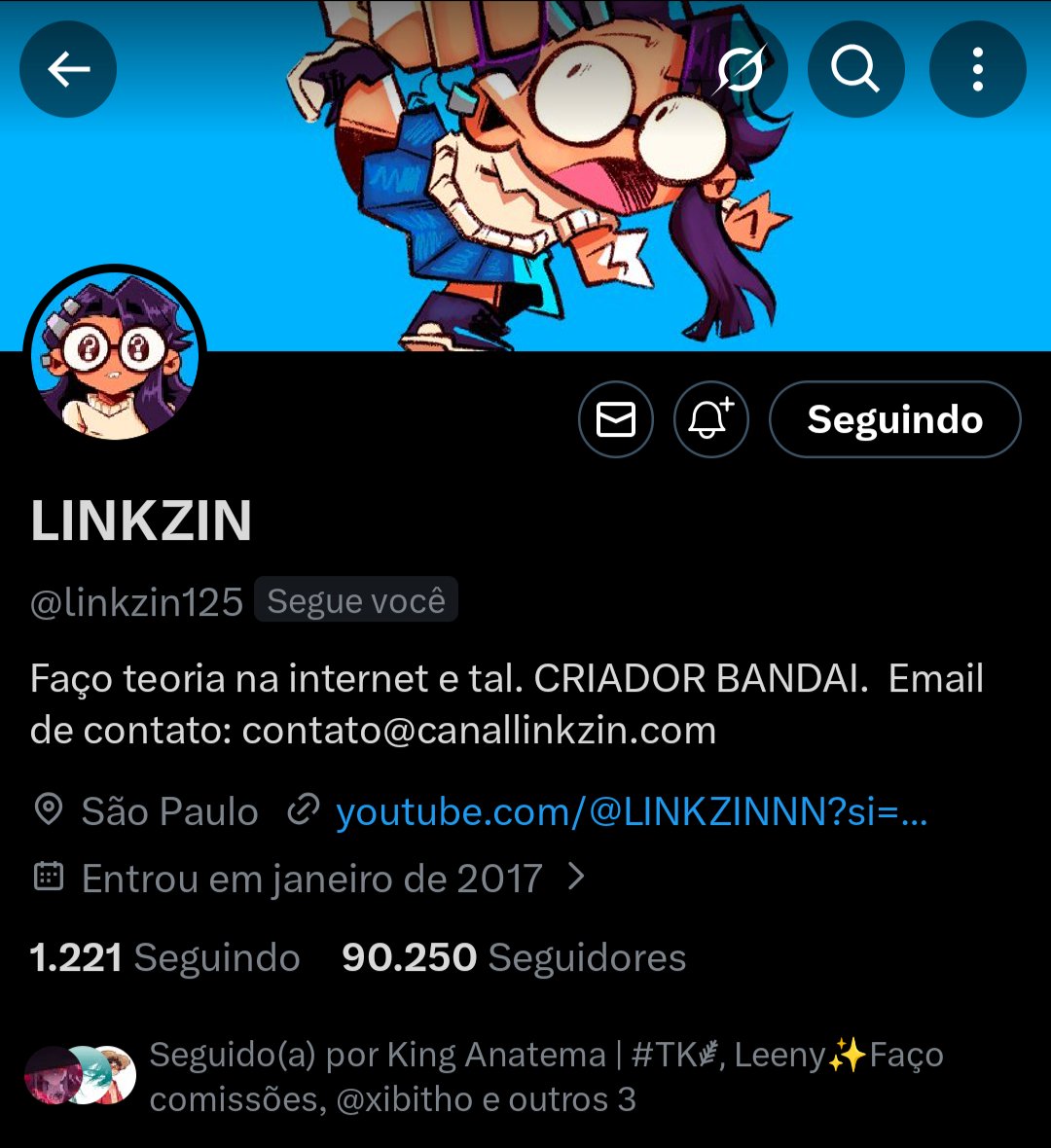 Mangá Lords (Conta Nova) tweet media