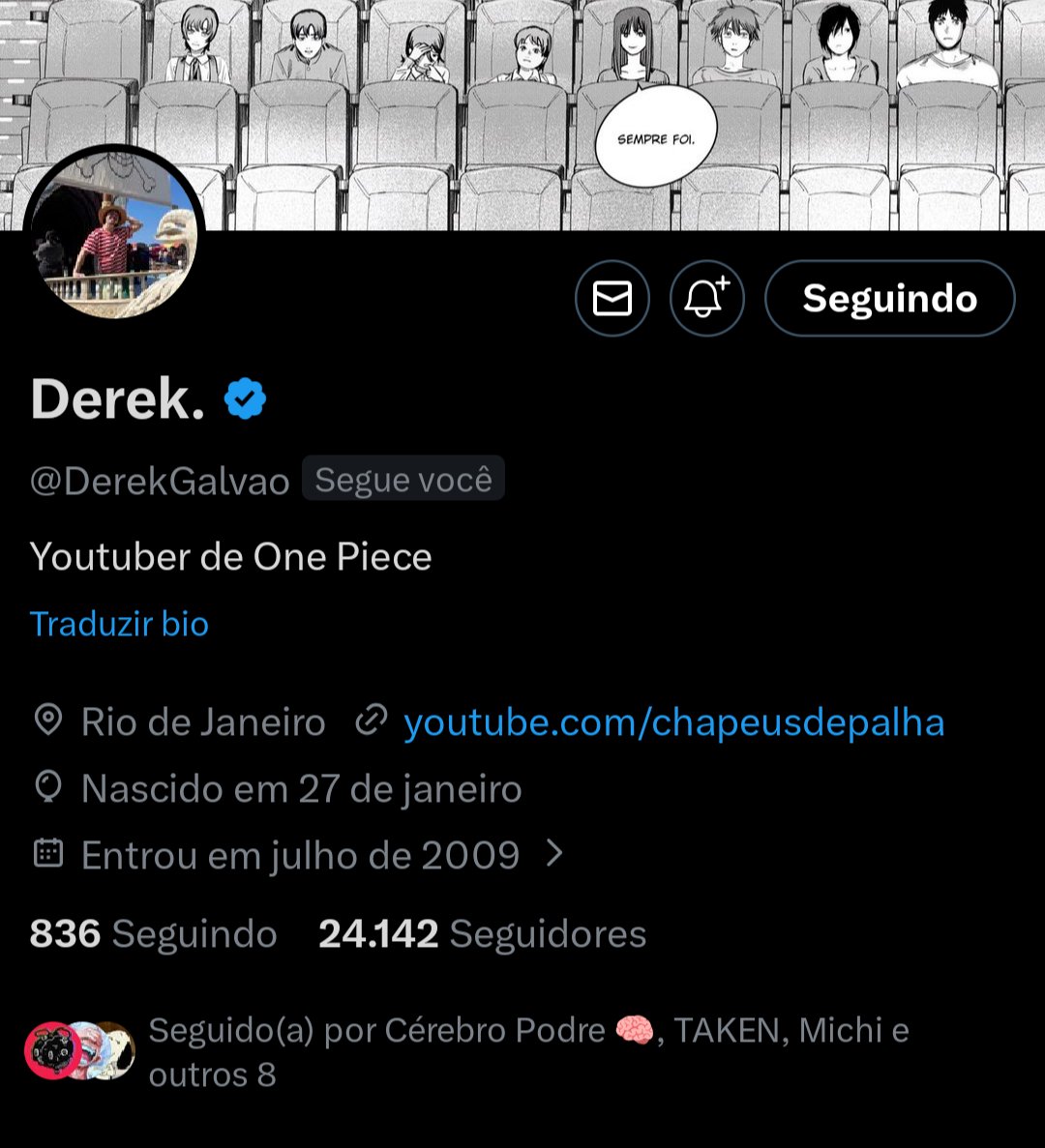 Mangá Lords (Conta Nova) tweet media