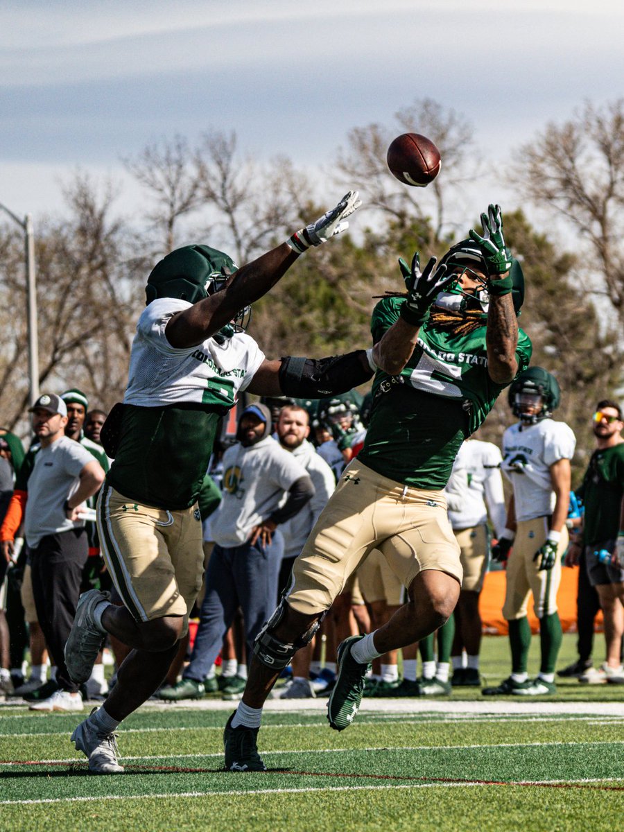 Colorado State Football tweet media