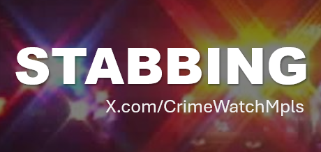 CrimeWatchMpls's tweet photo. South Minneapolis - Report of a STABBING.
20xx Portland Ave

No suspect info due to encryption.
20:55 https://t.co/AaGPVsPujf