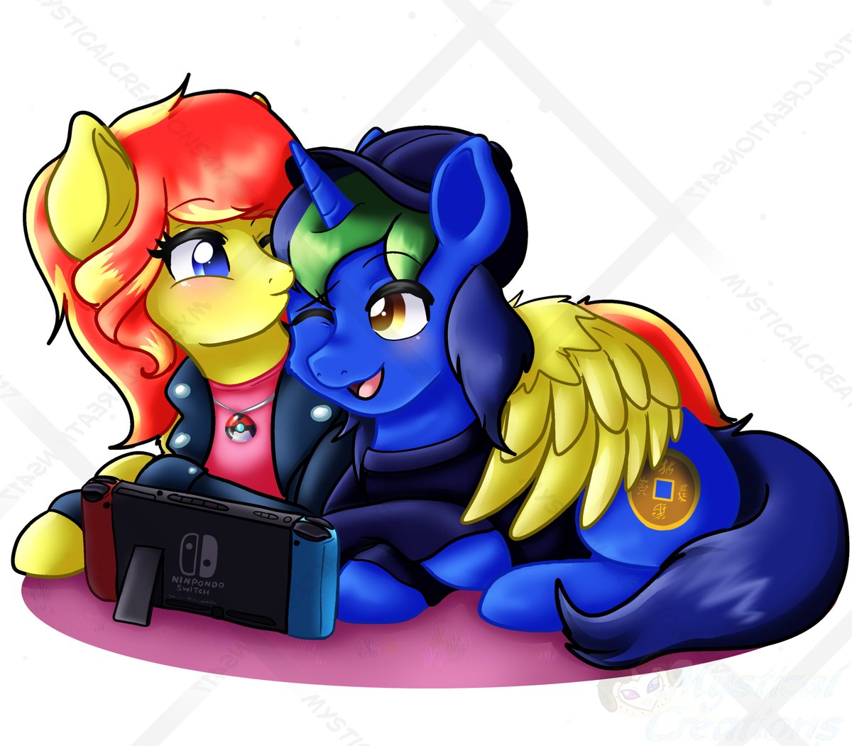 MysticaLOwL417 (DM for Commissions) tweet media