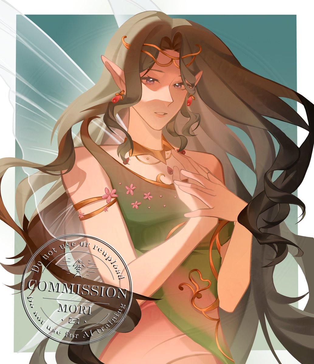 Mori🍎 comms open tweet media