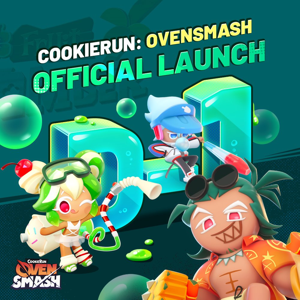 CookieRun: OvenSmash tweet media