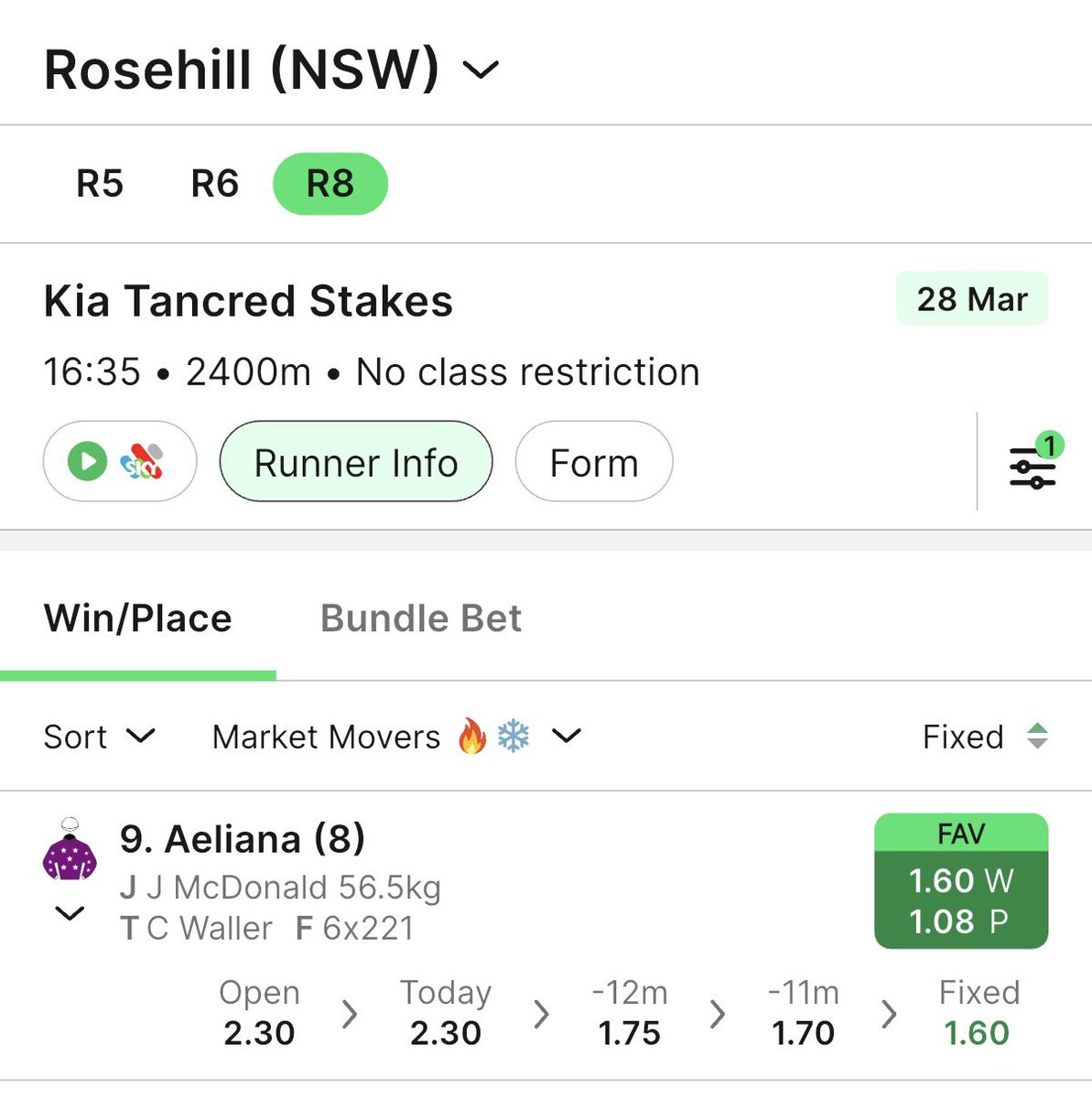 Racing Previews tweet media