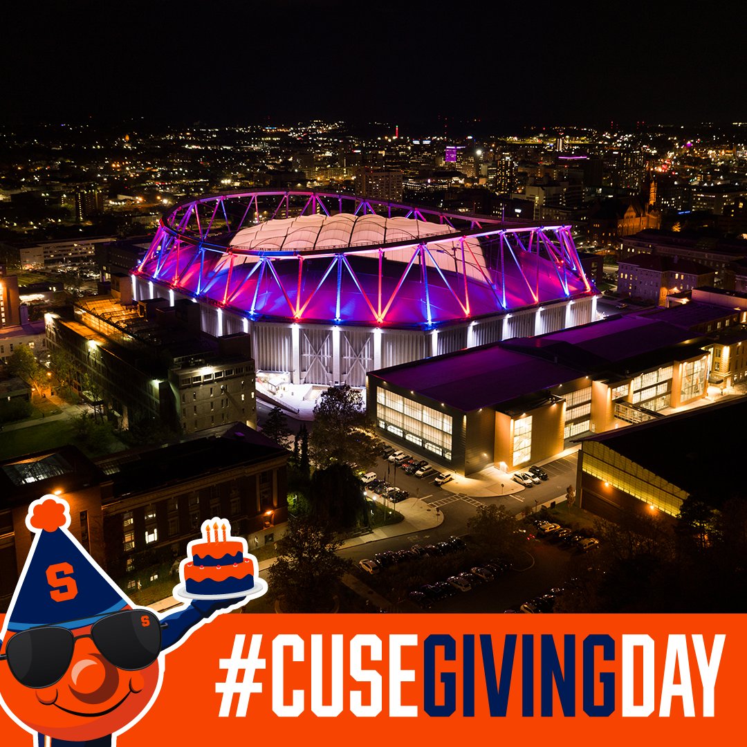 Syracuse Athletics tweet media