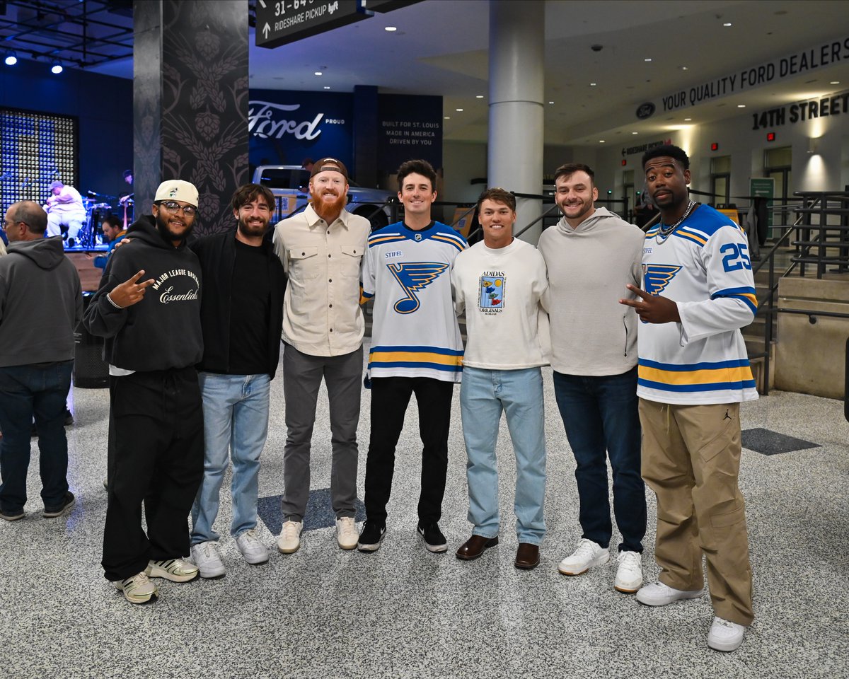 St. Louis Blues tweet media