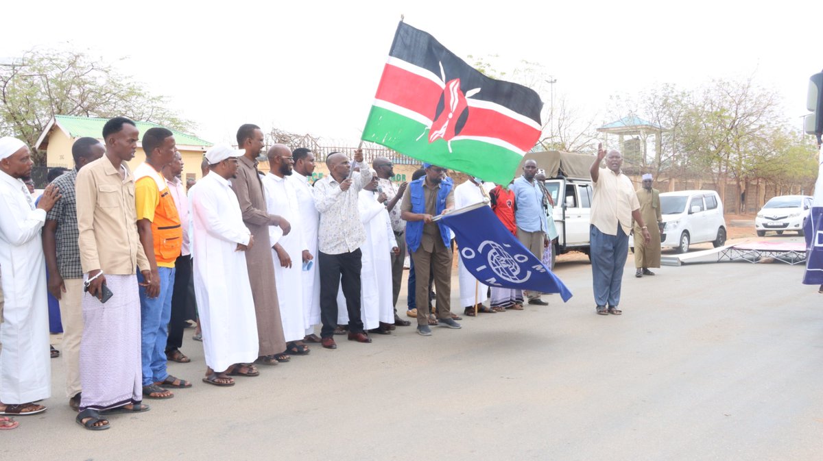 OSDAFRIK's tweet photo. On 21st March 2026, OSDA joined key partners in the official flag-off of 197 metric tons of maize seed consignment aimed at supporting drought-affected communities in Mandera County.

This vital support, generously donated by 𝗕𝗮𝘆𝗲𝗿 in collaboration with the 𝗨𝗣𝗦 𝗙𝗼𝘂𝗻𝗱𝗮𝘁𝗶𝗼𝗻, includes both treated and untreated maize seeds to help restore livelihoods and strengthen food security.

The distribution is being carried out by @IOMKenya  in partnership with the Mandera County Government, who have played a key role in identifying beneficiaries and coordinating efforts to ensure the support reaches the most vulnerable communities.

Initiatives like this are a crucial step toward building resilience and empowering communities to recover and thrive despite ongoing climate challenges.