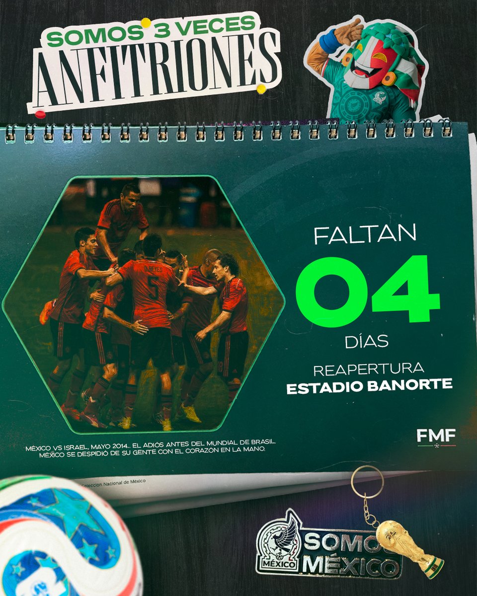 Federación Mexicana de Futbol tweet media