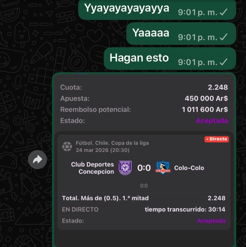 mariscal61_'s tweet photo. ➡️ Siempre marcando el camino positivo en todo esto, duela a quien le duela, los mejores en esto somos nosotros. Con un día super positivo en el VIP..
Vos que esperas para sumarte al equipo y ganar con nosotros ✅

📲 https://t.co/7kD4s8mgcw https://t.co/S3BnO1gHnZ