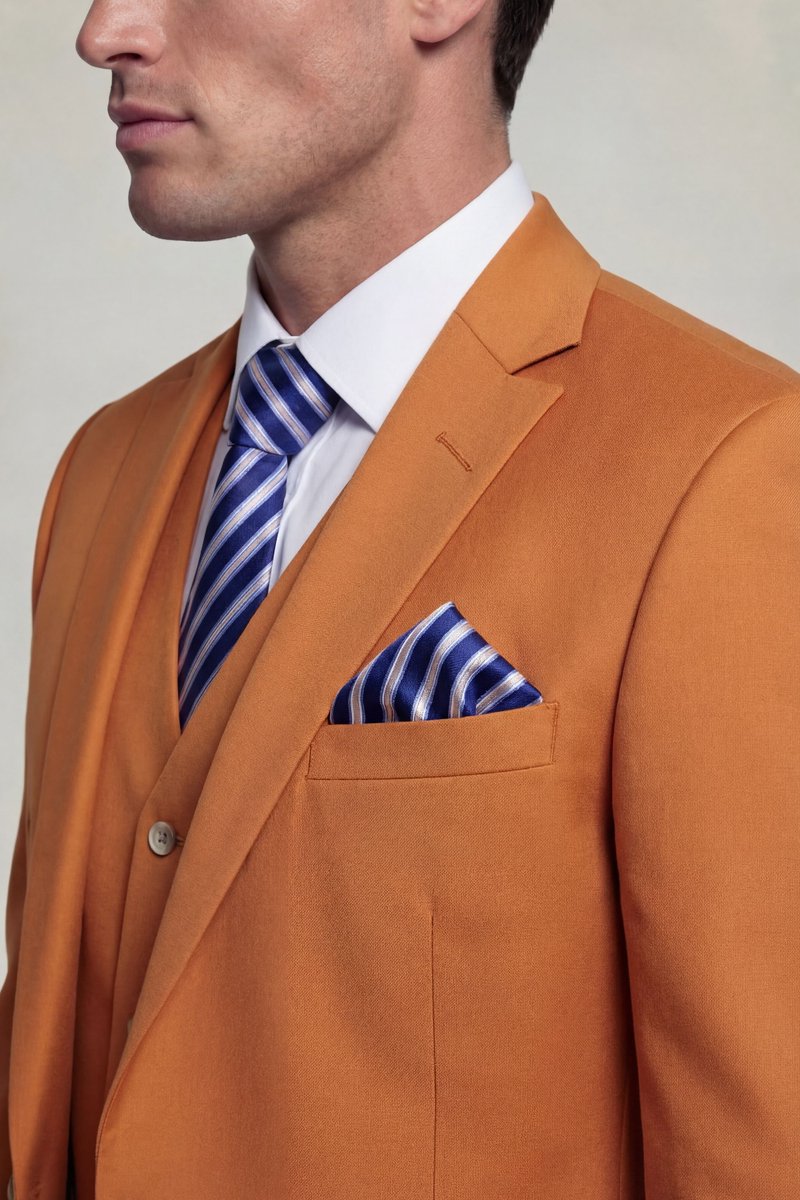 GentlemansGuru's tweet image. Rich tone. Clean tailoring. Modern confidence.
The Gentleman’s Guru Burnt Orange 3-Piece Suit—perfect for weddings, proms, and fall events.

#MensStyle #FallFashion #SuitUp #FormalWear #OutfitInspo
