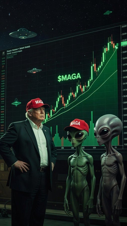 Make Aliens Great Again tweet media