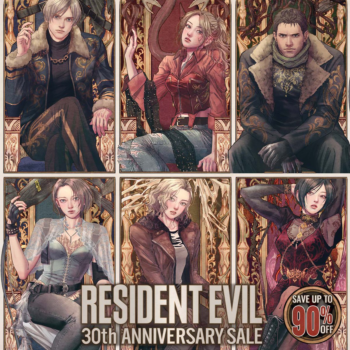 Resident Evil tweet media